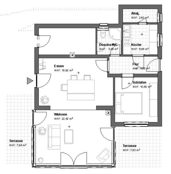 Grundriss Grundriss